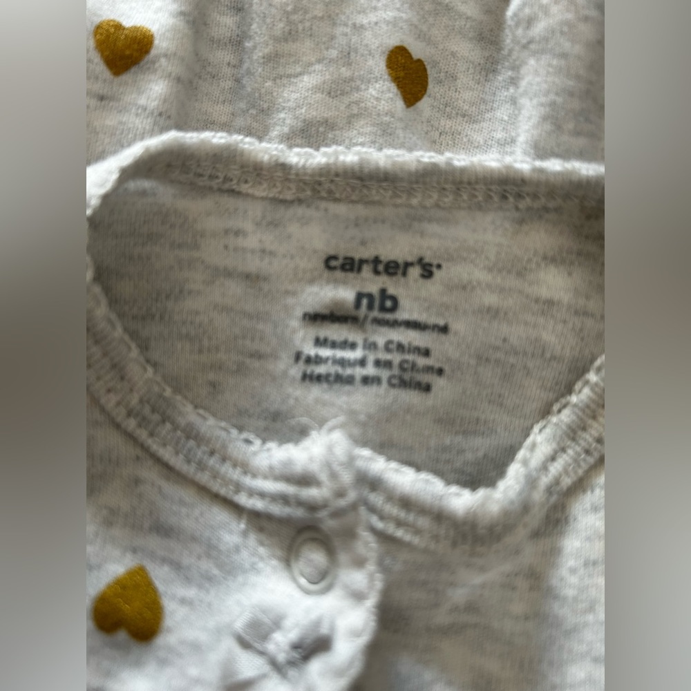 Carters Newborn Onesie - Picture 3 of 3